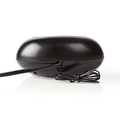Nedis Digital klockradio med FM och 0.6"" LED Display