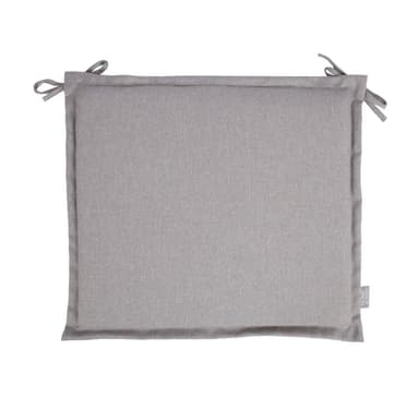 Stolsdyna FLORIDA 48x42xH3cm, gråaktig beige