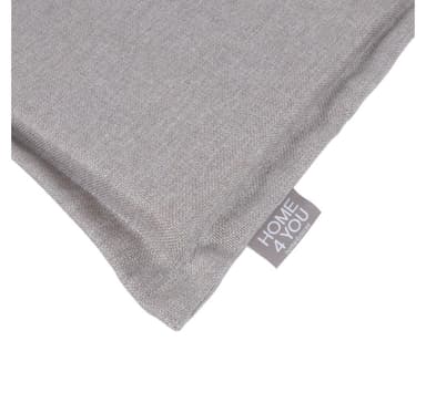 Stolsdyna FLORIDA 48x42xH3cm, gråaktig beige