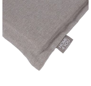Stolsdyna FLORIDA 42x38xH3cm, gråaktig beige