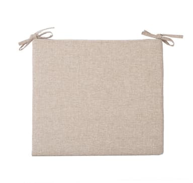 Stolsdyna SUMMER 43x38xH2,5cm, beige