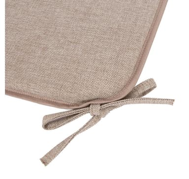 Stolsdyna SUMMER 39x39cm, beige