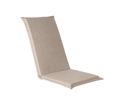 Stolsdyna SUMMER 48x115xH4,5cm, beige