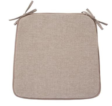 Stolsdyna SUMMER 39x39cm, beige