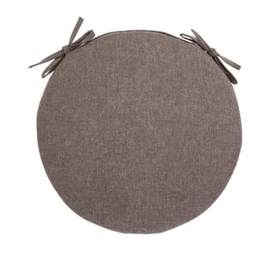 Stolsdyna SIMPLE BROWN D38xH2,5cm