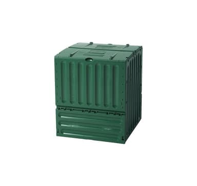 Kompost Eco-king 400L, grön