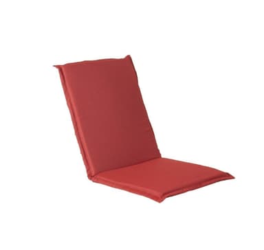 Stolsdyna SUMMER 42x90xH3cm, bordeaux