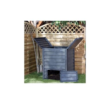 Thermo-Wood komposter 600L med gitter