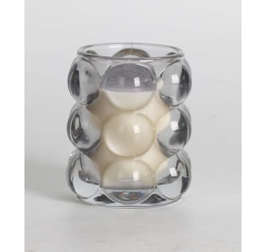 Doftljus i glas NATURGRÖN H9,2cm, Norra Skogen