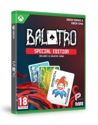 Balatro Special Edition Xbox Series X