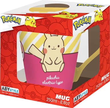 ABYStyle Pokemon Pikachu Electric mugg
