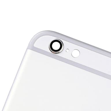iPhone 6S baksida - Silver