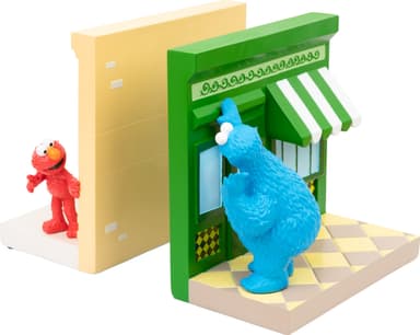 Grupo Erik Sesame Street actionfigurset (Elmo och Cookie)