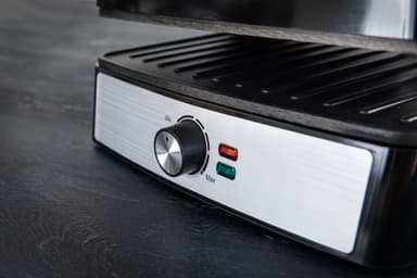 Gastronoma panini grill 18240001 (svart)