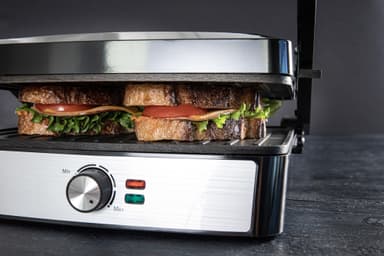 Gastronoma panini grill 18240001 (svart)