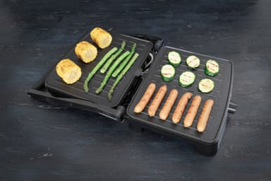 Gastronoma panini grill 18240001 (svart)