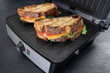 Gastronoma panini grill 18240001 (svart)