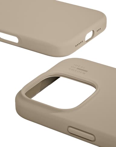 iDeal of Sweden Silicone iPhone 16 Pro Max fodral (beige)