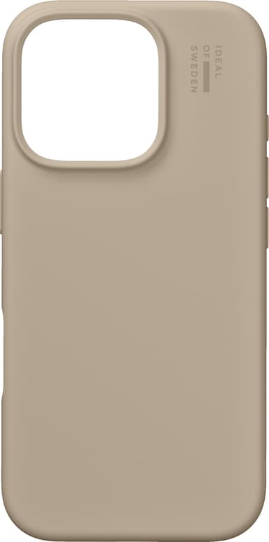 iDeal of Sweden Silicone iPhone 16 Pro Max fodral (beige)