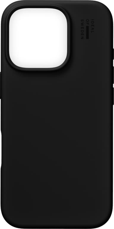 iDeal of Sweden Silicone iPhone 16 Pro Max fodral (svart)