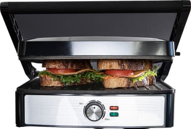Gastronoma panini grill 18240001 (svart)