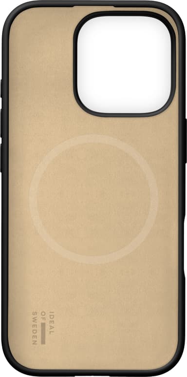 iDeal of Sweden Silicone iPhone 16 Pro Max fodral (svart)