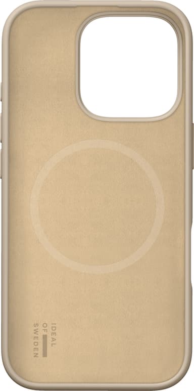 iDeal of Sweden Silicone iPhone 16 Pro Max fodral (beige)