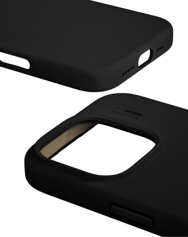 iDeal of Sweden Silicone iPhone 16 Pro Max fodral (svart)