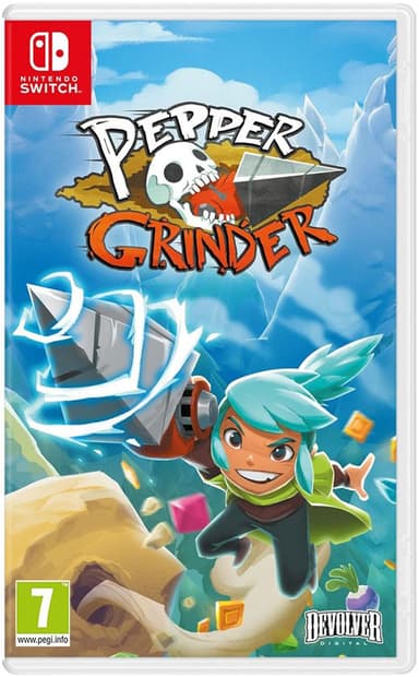 Pepper Grinder (Switch)
