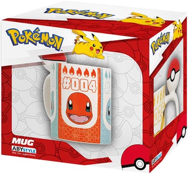 ABYStyle Pokemon mugg (Pokeball)