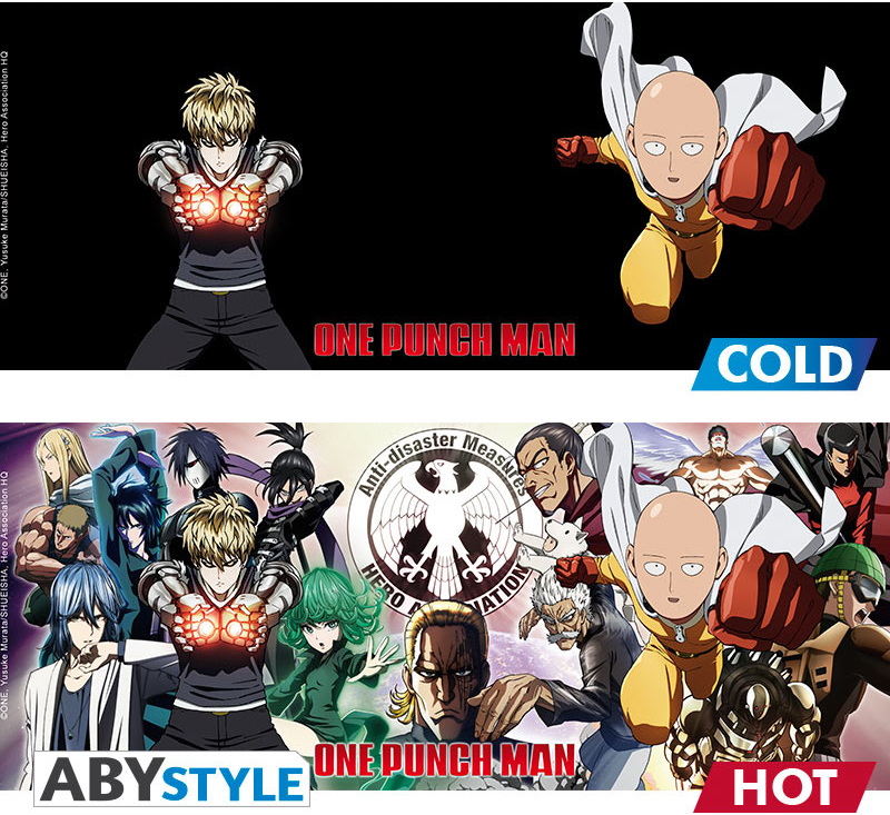 ABYStyle One Punch Man mugg (Heroes)
