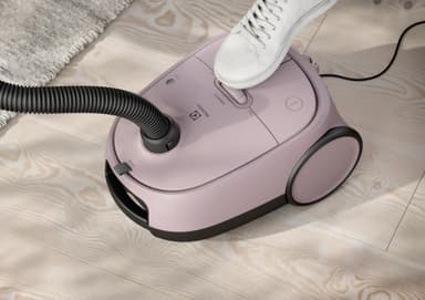 Electrolux Clean 600 Dammsugare med påse EB61C2WP