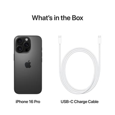 iPhone 16 Pro 5G smartphone 1TB Black Titanium