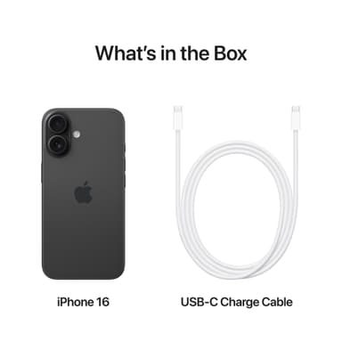 iPhone 16 – 5G smartphone 512GB Black