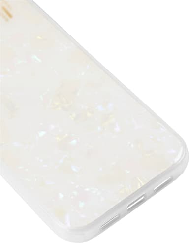 Ideal of Sweden iPhone 12/12 Pro cover (pärlvitt)