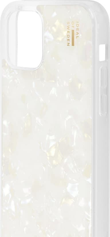 Ideal of Sweden iPhone 12/12 Pro cover (pärlvitt)