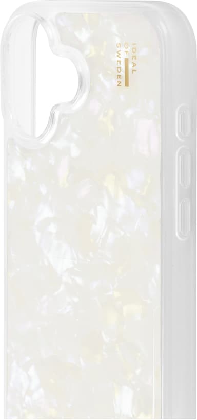 Ideal of Sweden iPhone 16 cover (pärlvitt)