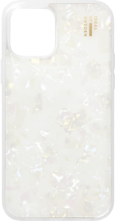 Ideal of Sweden iPhone 12/12 Pro cover (pärlvitt)