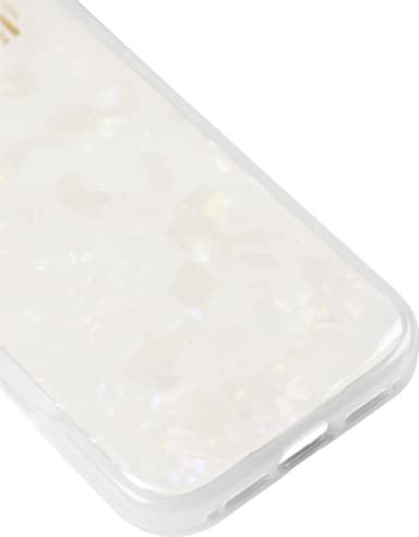 Ideal of Sweden iPhone 16 cover (pärlvitt)