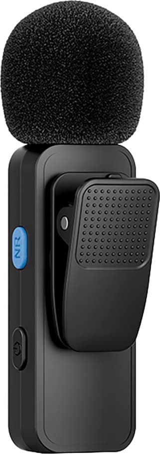 BOYA BY-V1 mini lightning trådlös mikrofon (svart)