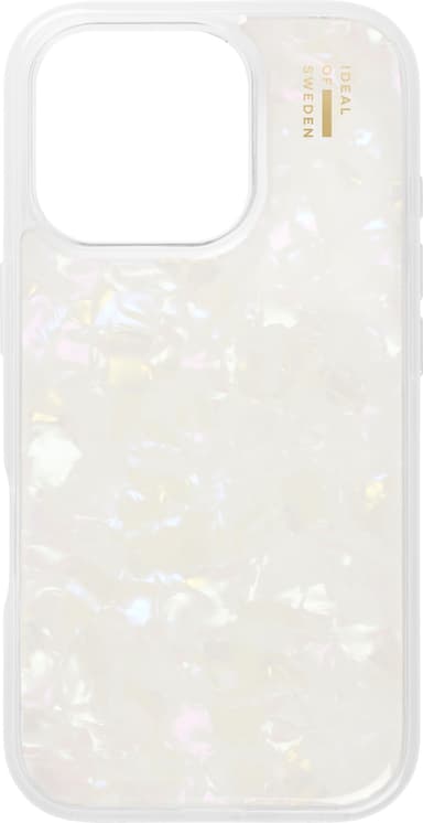 Ideal of Sweden iPhone 16 Pro cover (pärlvitt)