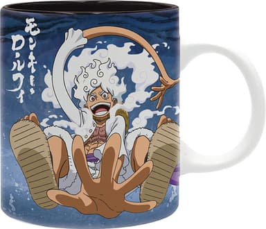 ABYStyle One Piece Luffy Nika mugg