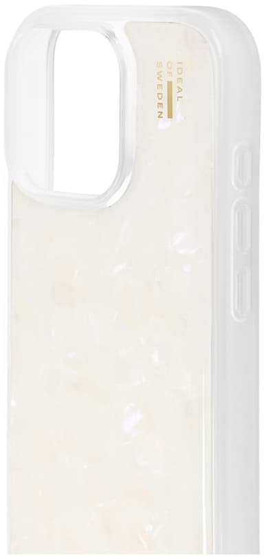 Ideal of Sweden iPhone 16 Pro cover (pärlvitt)
