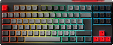 Next MX6 TKL gamingtangentbord (svart)