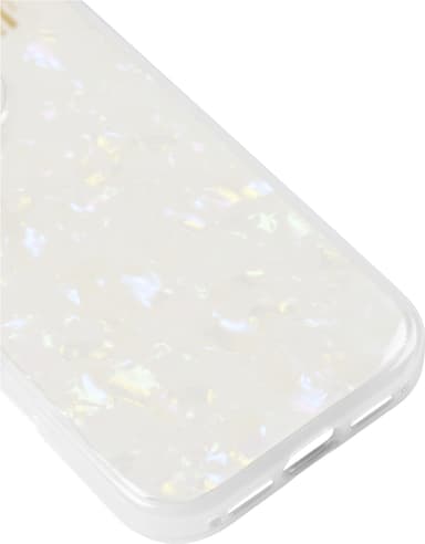 Ideal of Sweden iPhone 16 Pro cover (pärlvitt)