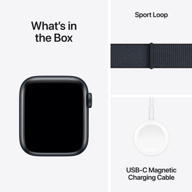 Apple Watch SE 2nd Gen 40mm LTE (Midnight Alu/Ink sportloop)