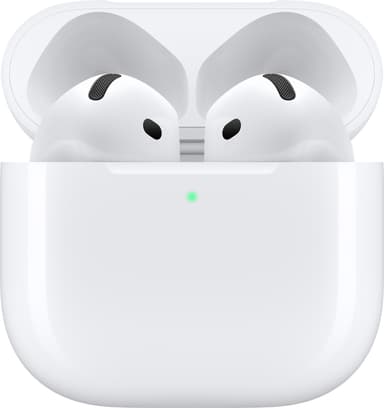 Apple AirPods 4 med aktiv brusreducering (2024) med trådlöst laddningsetui (USB-C)