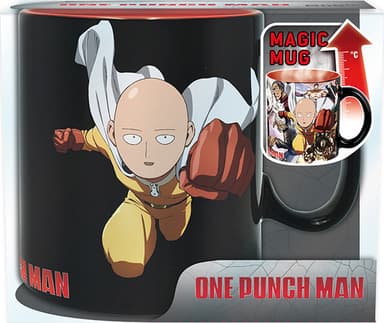 ABYStyle One Punch Man mugg (Heroes)