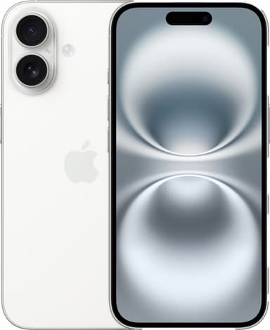iPhone 16 – 5G smartphone 128GB White