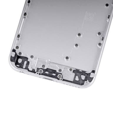 iPhone 6S baksida - Silver